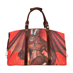 Awesome fantasy creature Classic Travel Bag (Model 1643) Remake