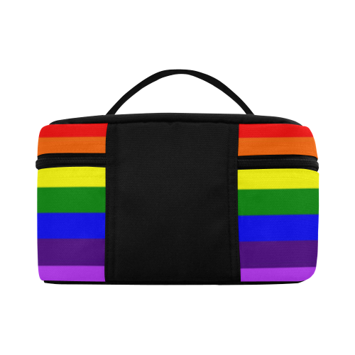 Rainbow Flag (Gay Pride - LGBTQIA+) Cosmetic Bag/Large (Model 1658)