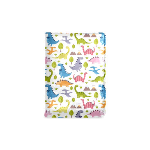 Dinosaur Pattern Custom NoteBook A5