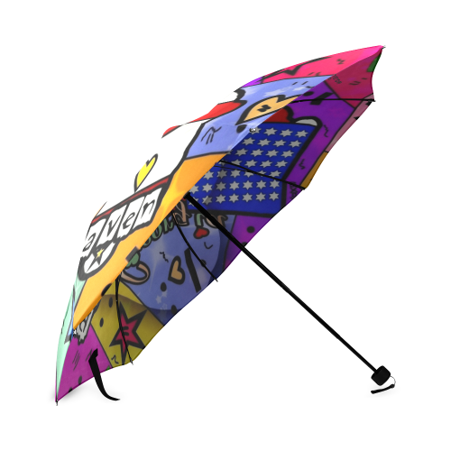 Brookhaven by Nico Bielow Foldable Umbrella (Model U01)