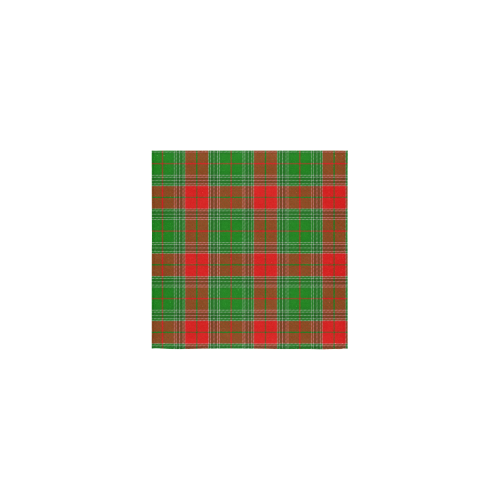 Christmas Plaid Square Towel 13“x13”