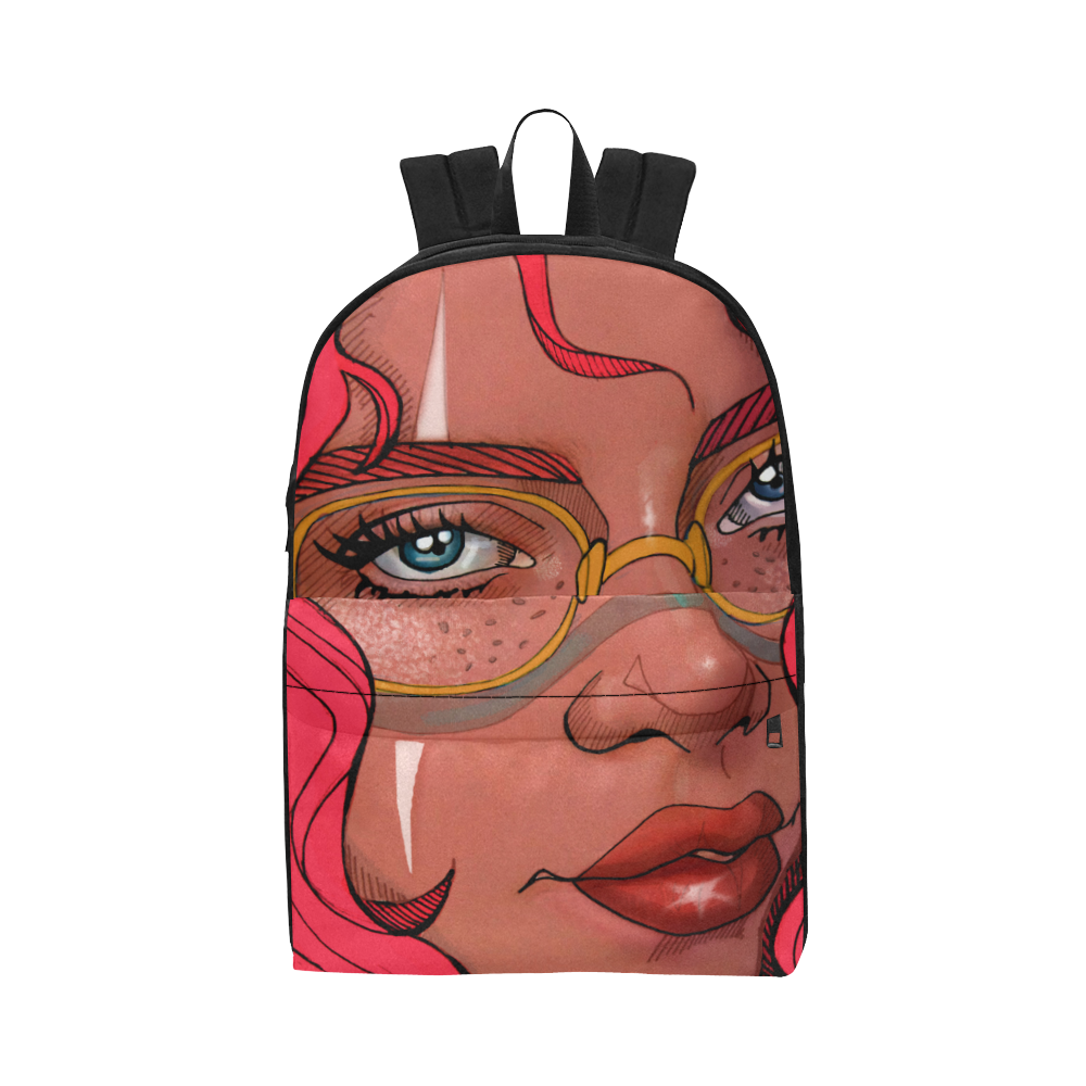 Aziza_Andre Feelin Pink Unisex Classic Backpack (Model 1673)