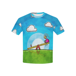 Imaginary Friend Kids' All Over Print T-shirt (USA Size) (Model T40)