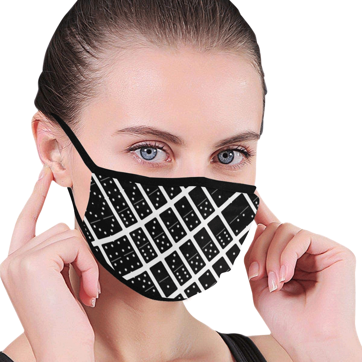 DOMINOES Mouth Mask