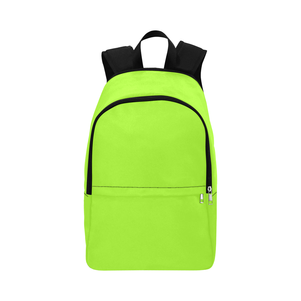 color green yellow Fabric Backpack for Adult (Model 1659)