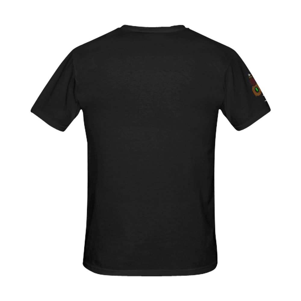 AGNP BOY YELLOW All Over Print T-Shirt for Men (USA Size) (Model T40)