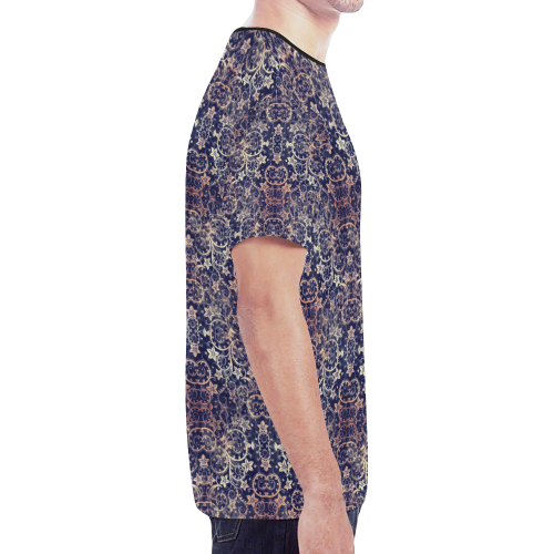 Royal Krone by Artdream New All Over Print T-shirt for Men (Model T45)