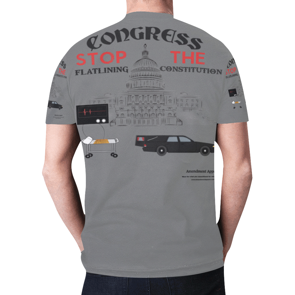 congressional Plea New All Over Print T-shirt for Men (Model T45)