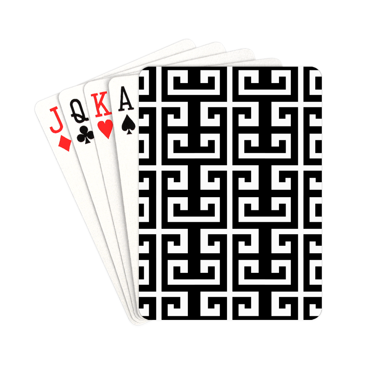 Classic Playing Cards 2.5"x3.5"