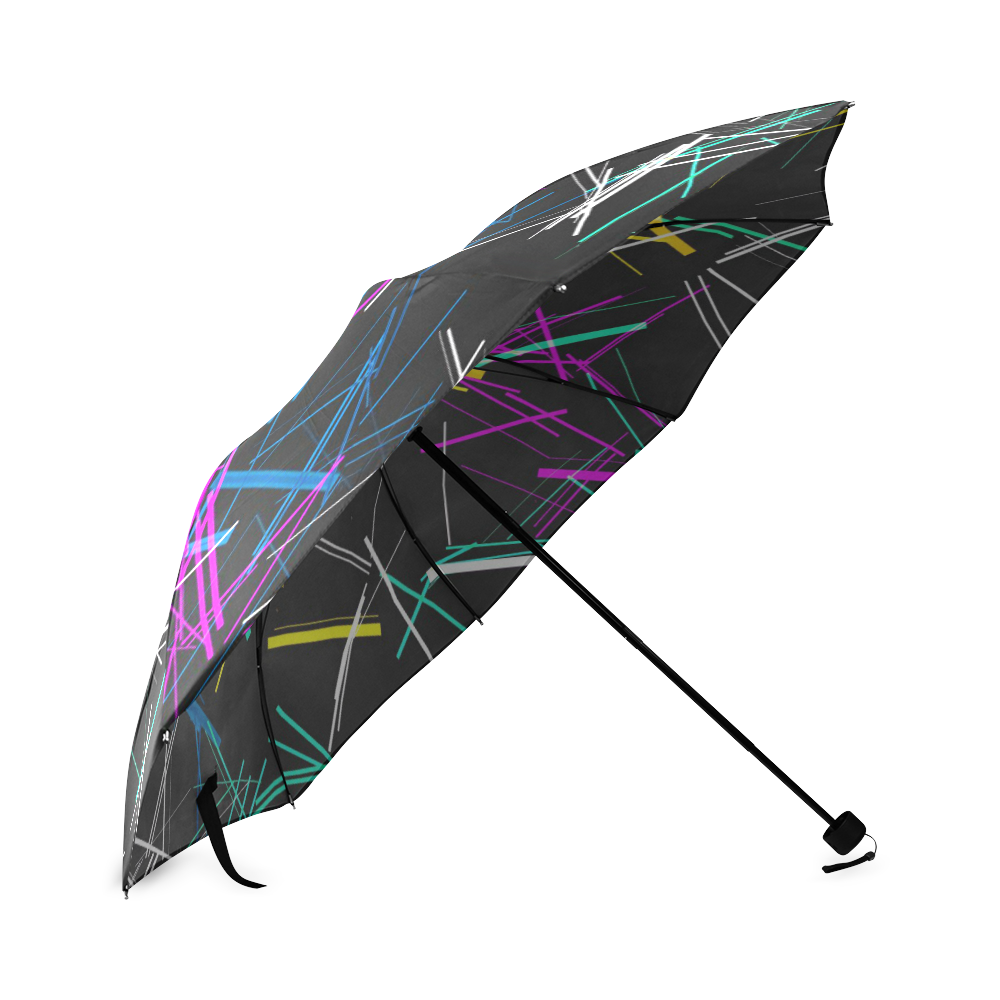 New Pattern factory 1A by JamColors Foldable Umbrella (Model U01)