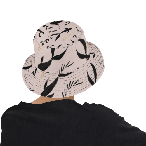 Koi Pond All Over Print Bucket Hat for Men