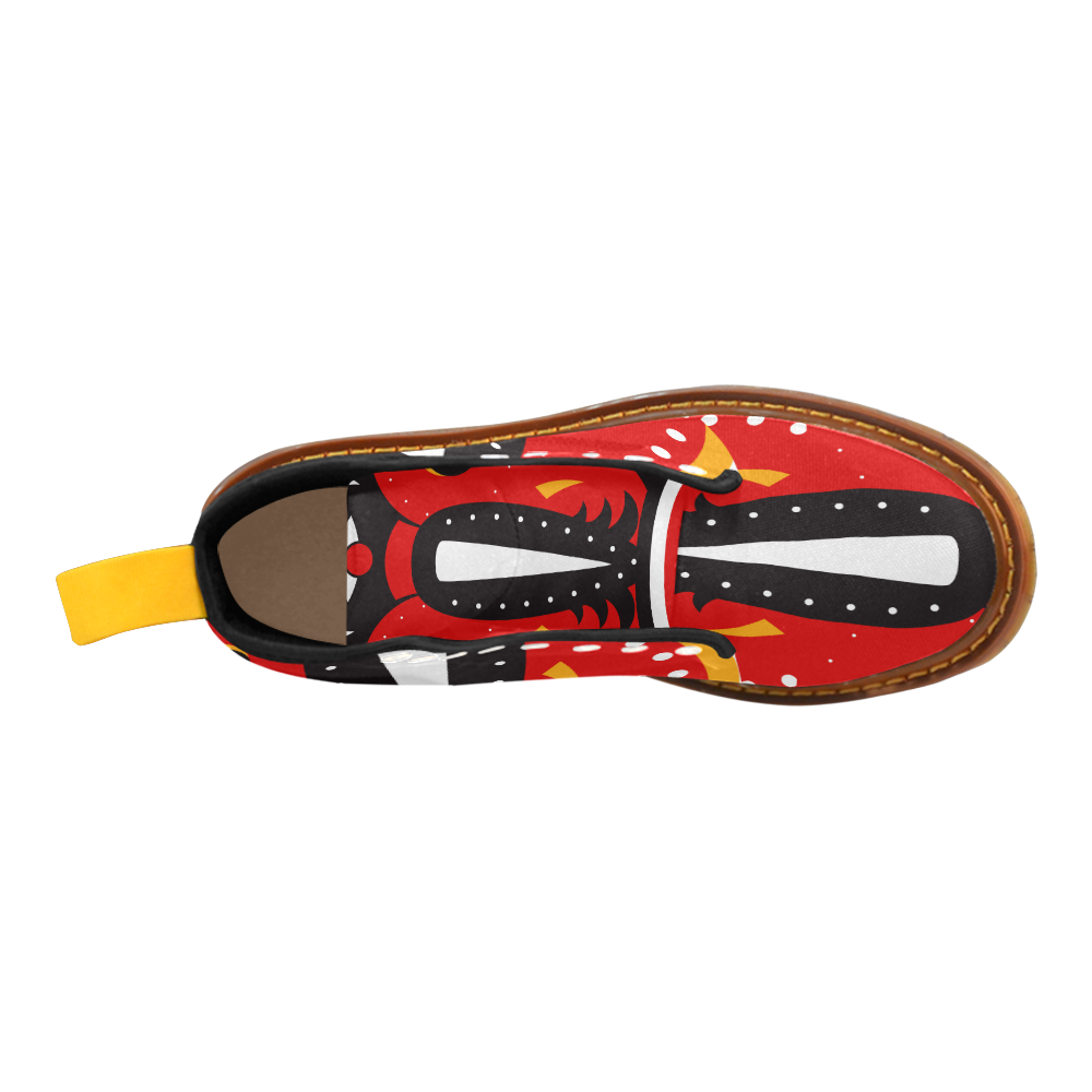 tribal ethnic Martin Boots For Men Model 1203H