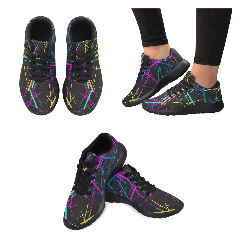 New Pattern factory 1A by JamColors Women’s Running Shoes (Model 020)