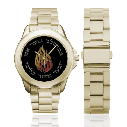 breslev Custom Gilt Watch(Model 101)