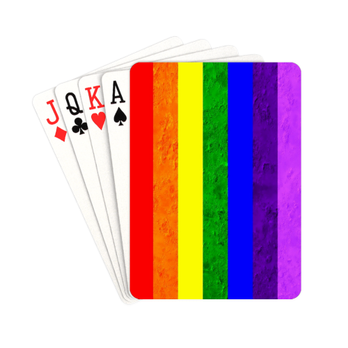 Rainpride by Artdream Playing Cards 2.5"x3.5"