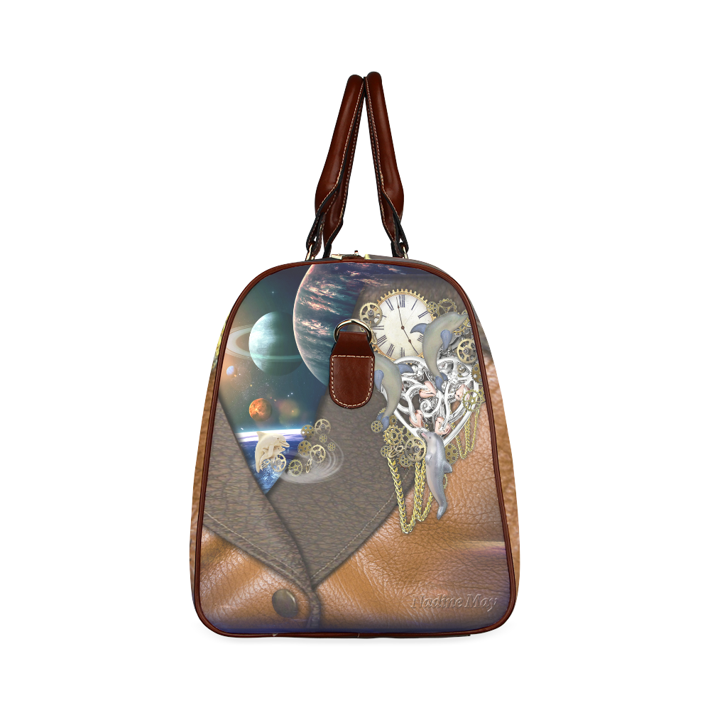Our dimension of Time Waterproof Travel Bag/Large (Model 1639)