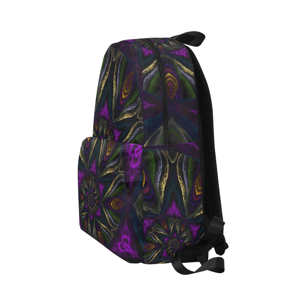 vortex triangles Unisex Classic Backpack (Model 1673)