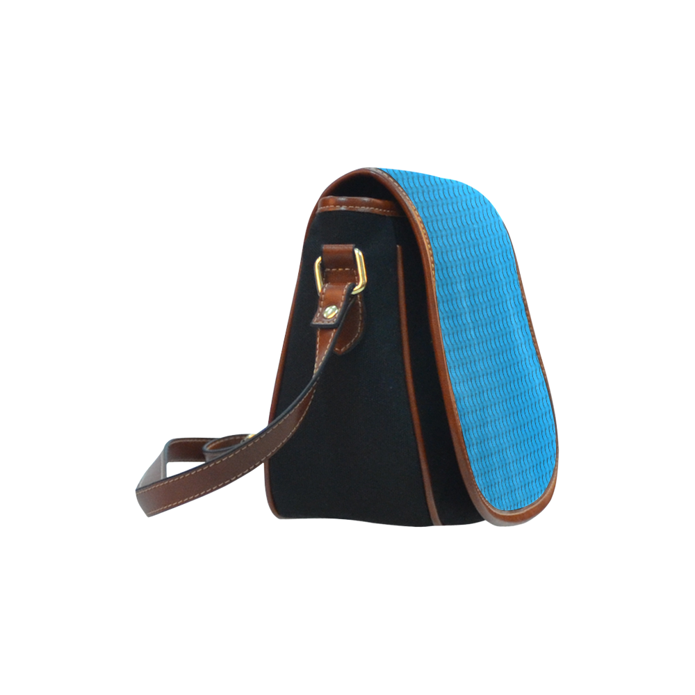 PLASTIC Saddle Bag/Small (Model 1649)(Flap Customization)