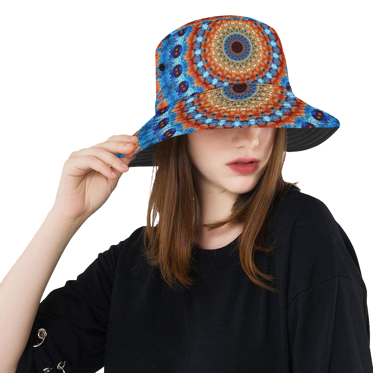 Kaleidoscope All Over Print Bucket Hat