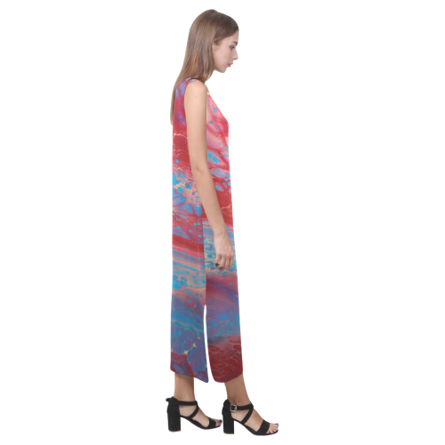 Enjoy your life 1 Phaedra Sleeveless Open Fork Long Dress (Model D08)
