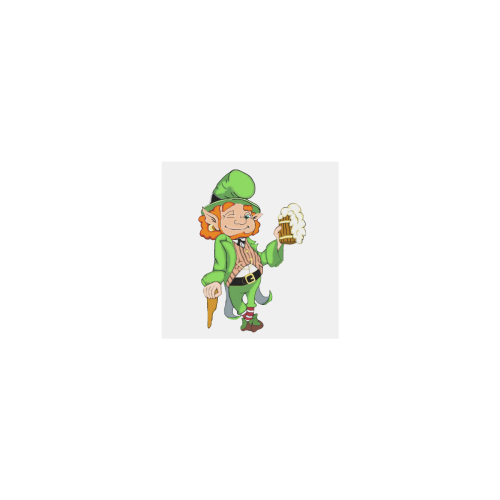 Lucky Leprechaun Personalized Temporary Tattoo (15 Pieces)