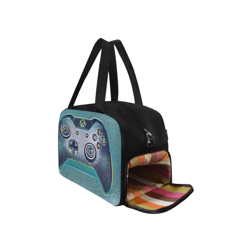 Controller08_by_JAMColors Fitness Handbag (Model 1671)