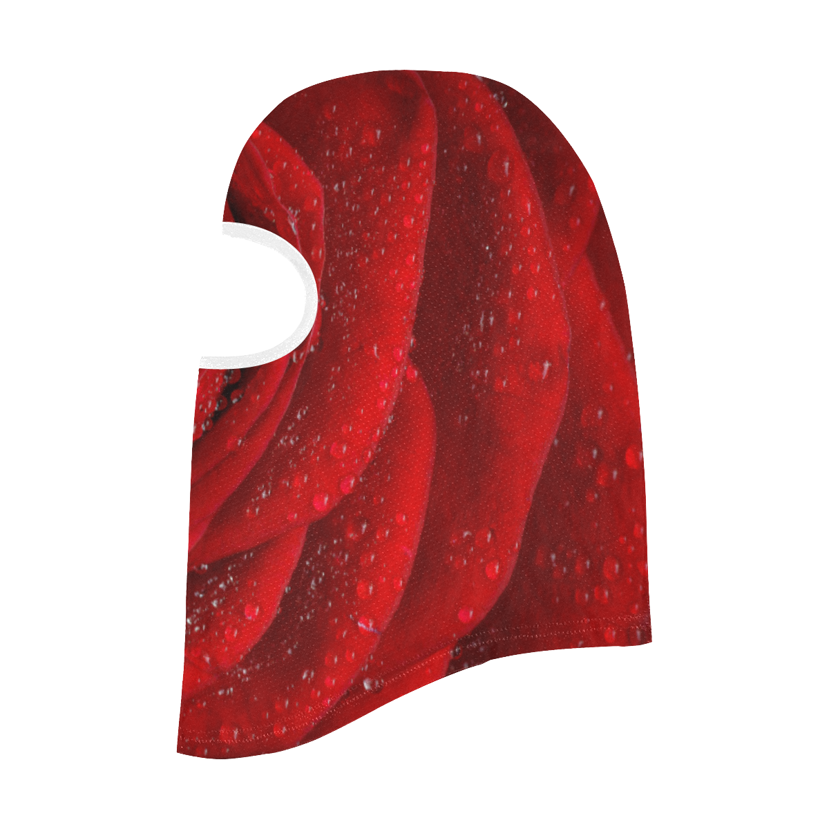 Red rosa All Over Print Balaclava