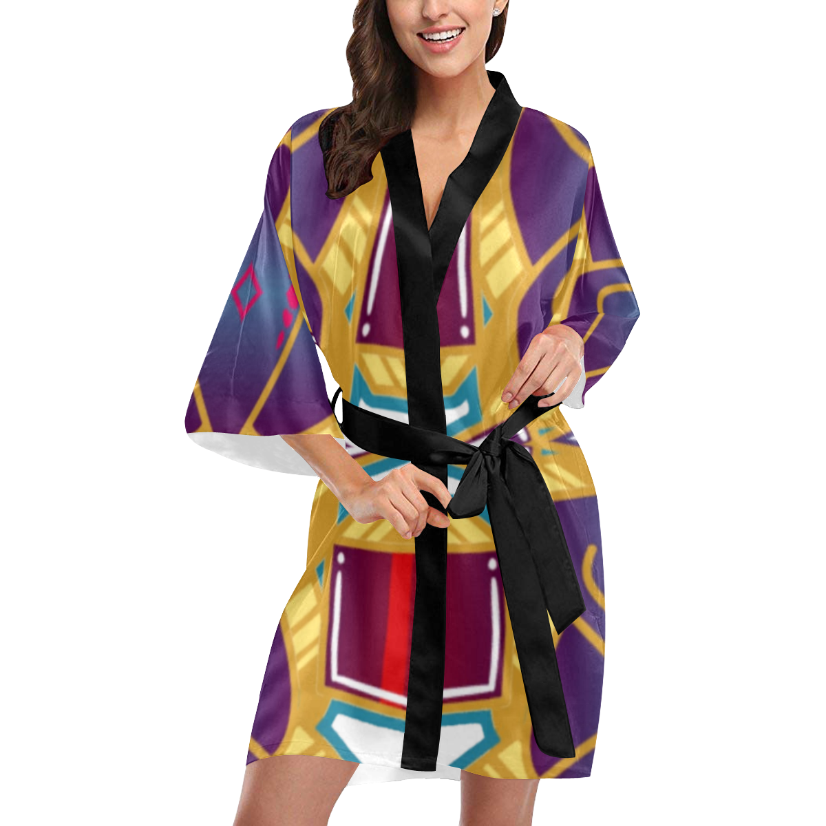 Pop Art Kimono Robe