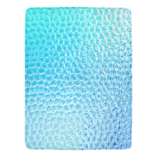 Solder Snake Skin - Jera Nour Ultra-Soft Micro Fleece Blanket 60"x80"