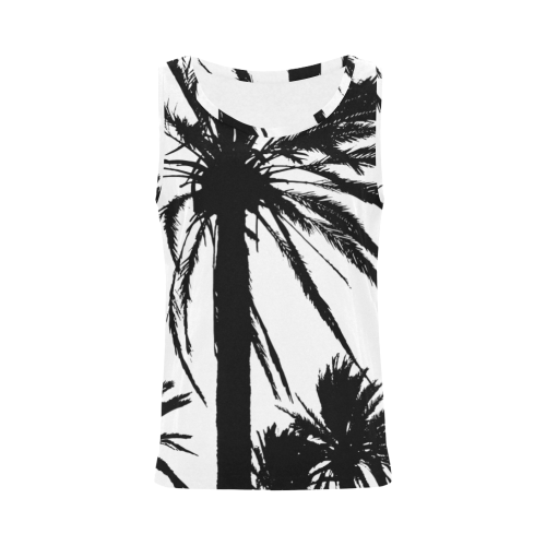 Palmlove All Over Print Tank Top for Women (Model T43)