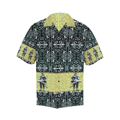 Gilgamesh Hawaiian Shirt (Model T58)