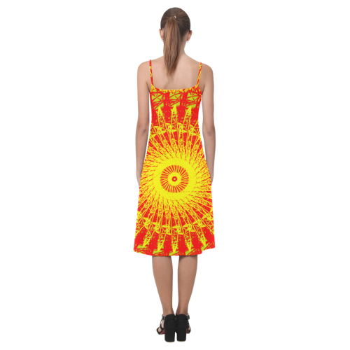 circle art Alcestis Slip Dress (Model D05)