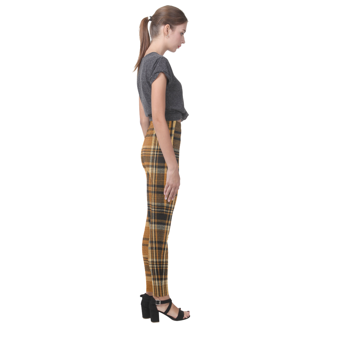 TARTAN DESIGN Cassandra Women's Leggings (Model L01)
