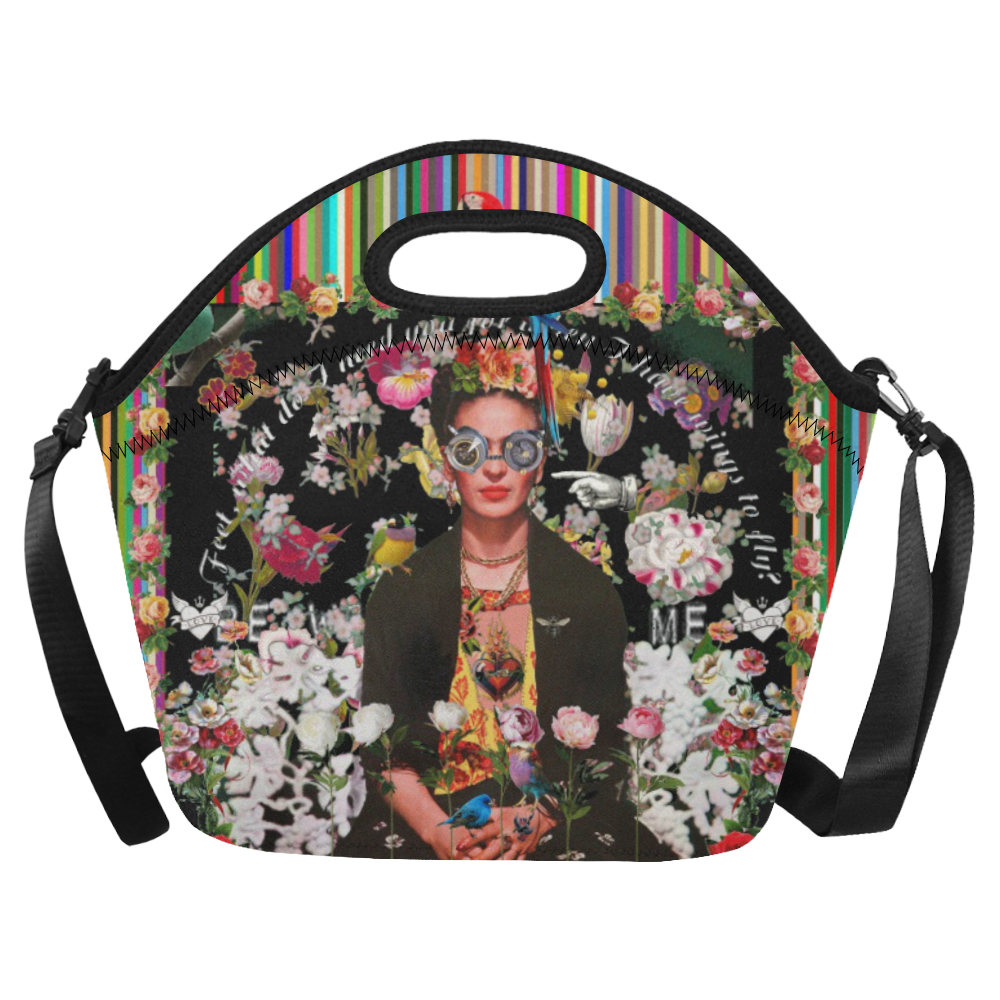 Frida Incognito Neoprene Lunch Bag/Large (Model 1669)