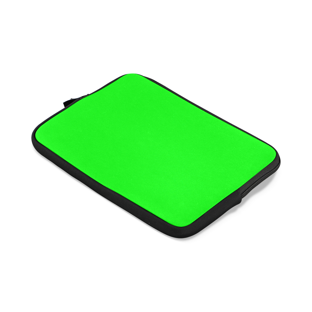 Green Laptop Sleeve 10''