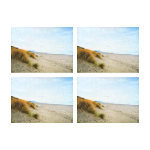 soft beach Placemat 14’’ x 19’’ (Set of 4)
