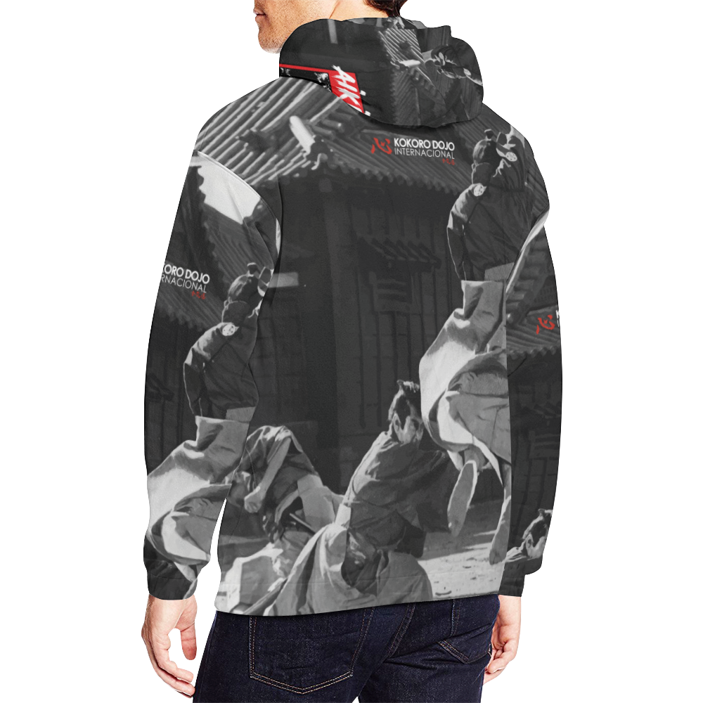 DISEÑO_SUDADERA_OSENSIE_M2 All Over Print Hoodie for Men (USA Size) (Model H13)