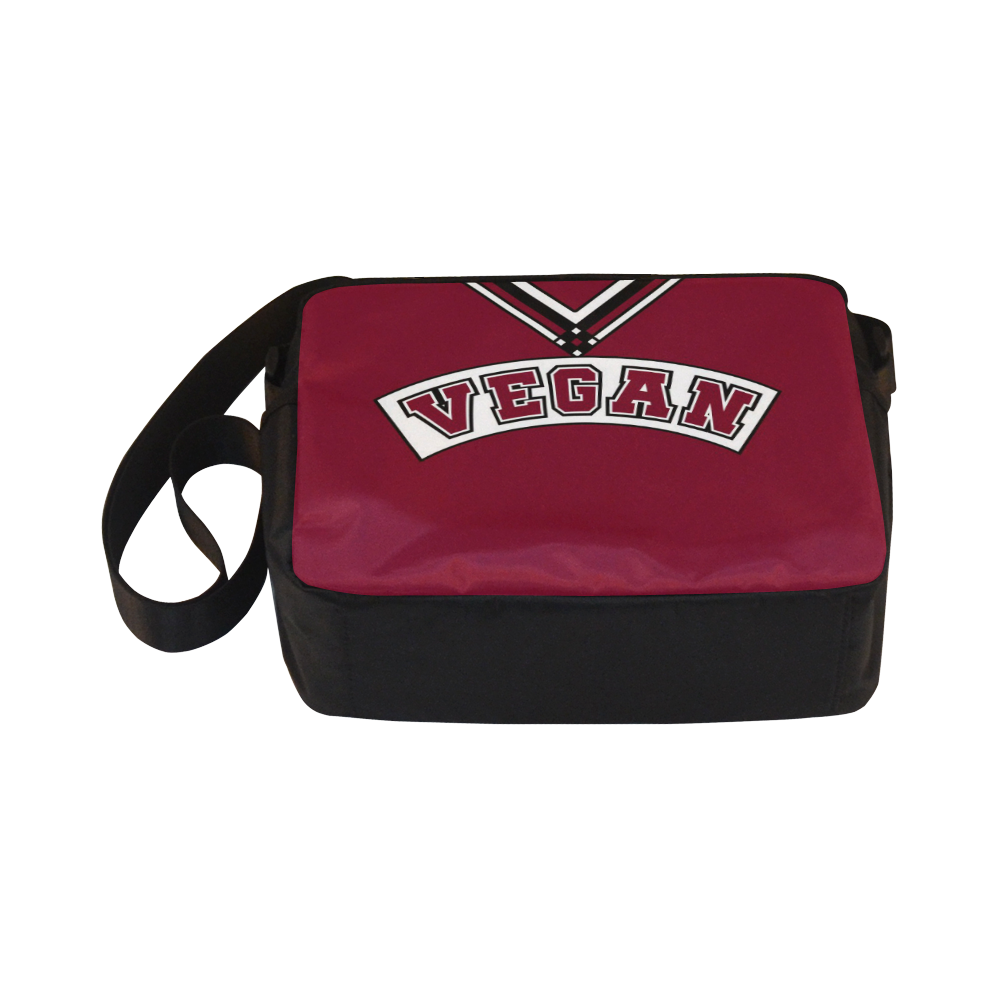 Vegan Cheerleader Classic Cross-body Nylon Bags (Model 1632)