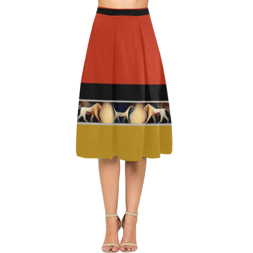 Summer Celebration Aoede Crepe Skirt (Model D16)