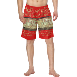 MessiahDesign-in-Eng Men's Swim Trunk (Model L21)