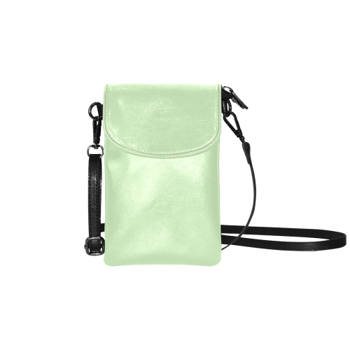 color tea green Small Cell Phone Purse (Model 1711)
