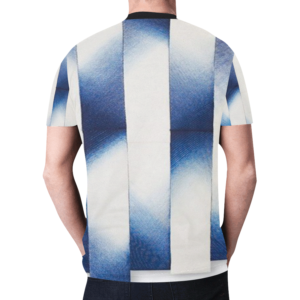 Blueshade New All Over Print T-shirt for Men (Model T45)