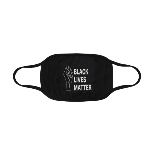 Black Lives Matter Face Mask Mouth Mask