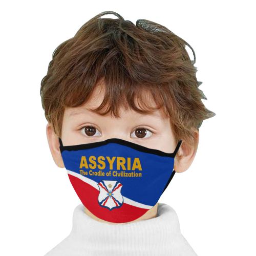 Assyria The flag Mouth Mask