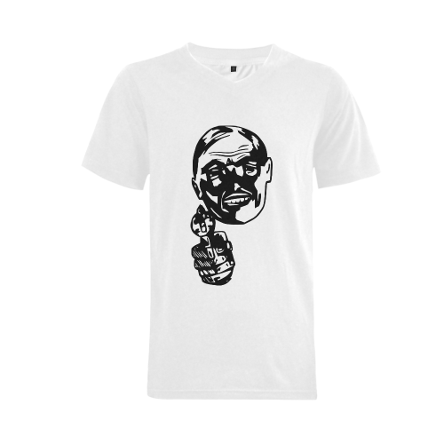 IMG_0448 Men's V-Neck T-shirt (USA Size) (Model T10)
