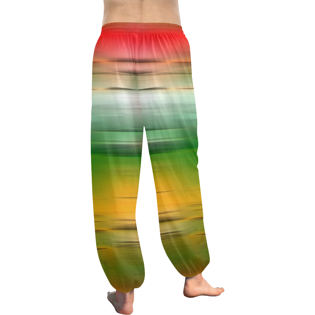 noisy gradient 3 by JamColors Women's All Over Print Harem Pants (Model L18)