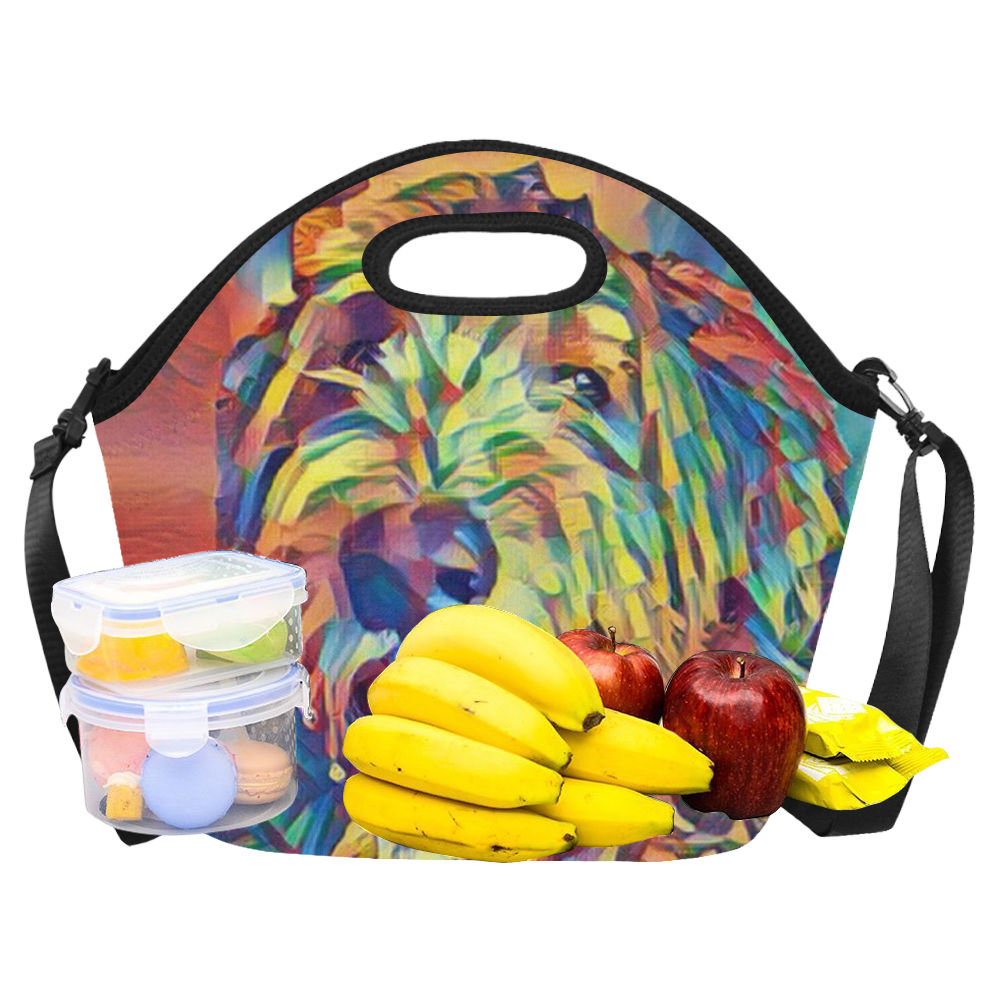 Rainbow Max Neoprene Lunch Bag Neoprene Lunch Bag/Large (Model 1669)
