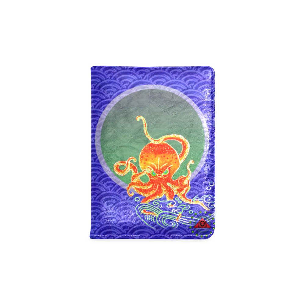 The Lowest of Low Japanese Angry Octopus Custom NoteBook A5