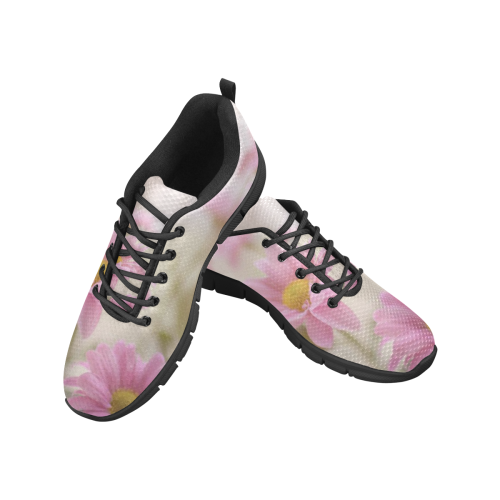 floral2 Women's Breathable Running Shoes (Model 055)