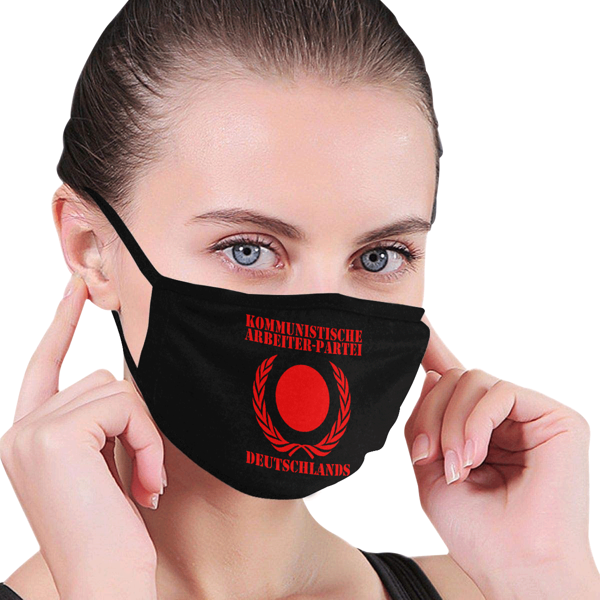Communist Workers' Party of Germany Mouth Mask